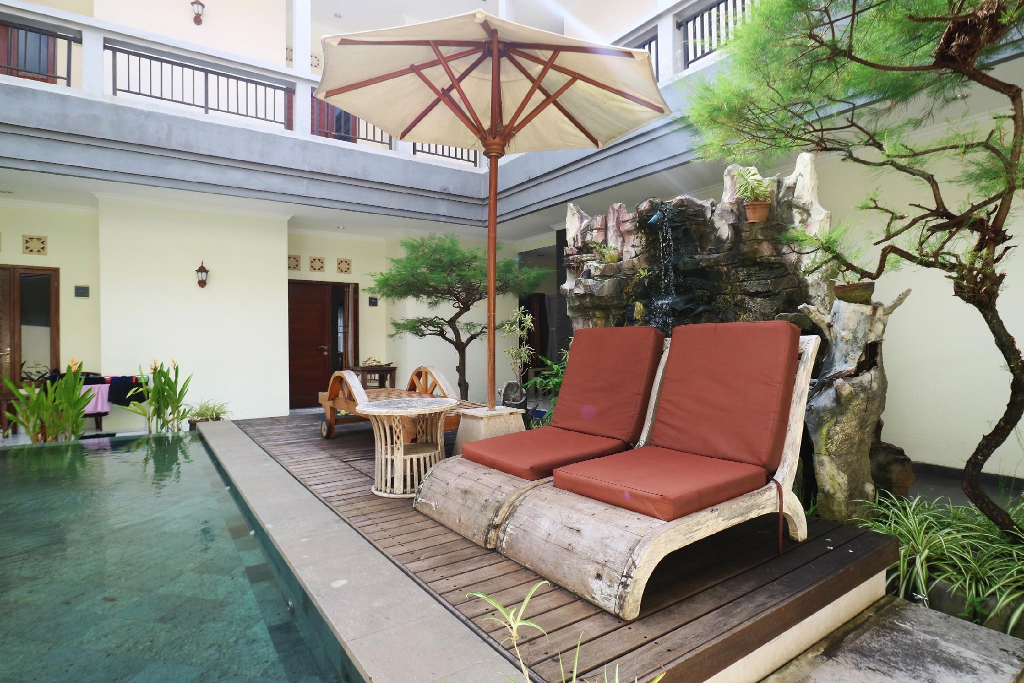 Teges Inn Kuta 庫塔 外观 照片